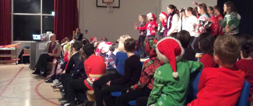 Year 5 Christmas Show