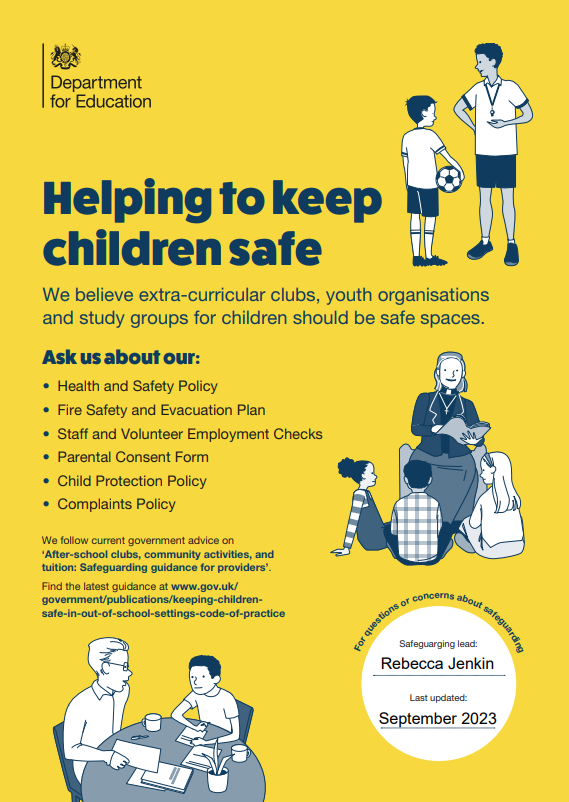 Helping to Keep Children Safe