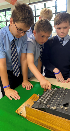 Bletchley Park Visit 2024 STEM