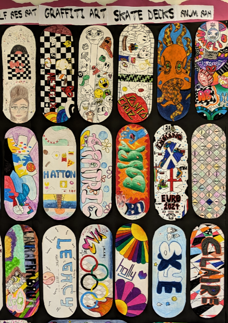 Art Year 8 Summer Term