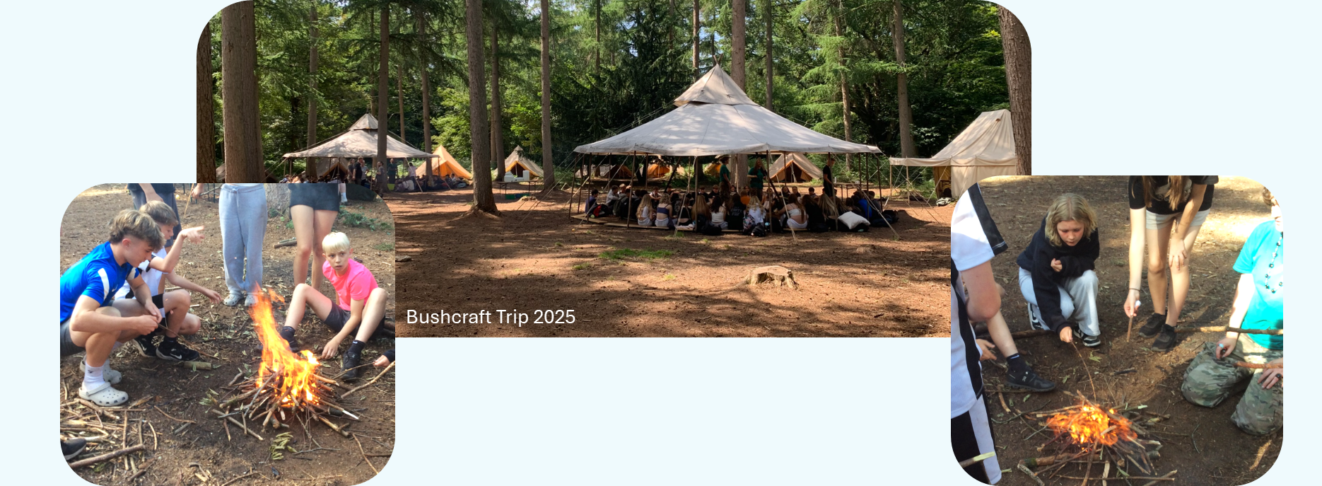 Year 8 Bushcraft 2025
